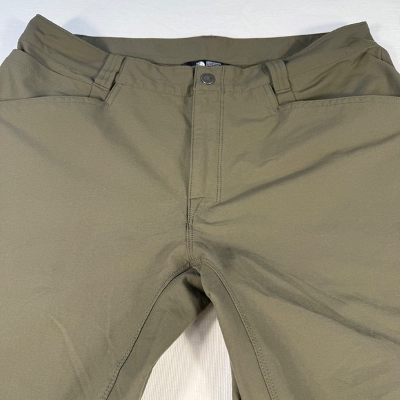 The North Face Mens Olive Green Paramount Active Hiking Pants Size 34 Regular - Picture 1 of 16